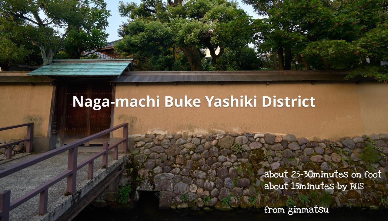 Minshuku Ginmatsu Otel Kanazawa Dış mekan fotoğraf