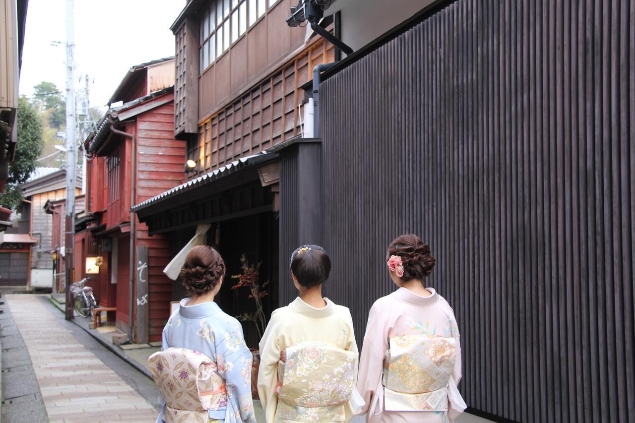 Minshuku Ginmatsu Otel Kanazawa Dış mekan fotoğraf